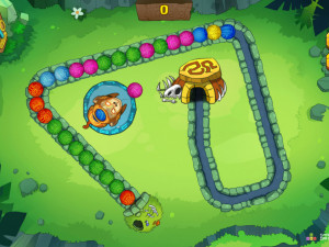 Игра Зума Легенда Джунглей (Jungle Legend) — играть онлайн бесплатно (изображение №8)