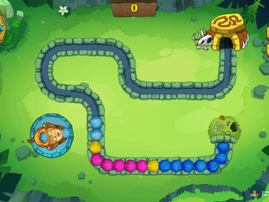 Игра Зума Легенда Джунглей (Jungle Legend) — играть онлайн бесплатно (изображение №9)