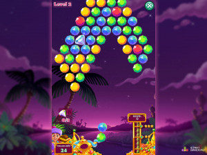 Игра Мир Пузырьков (Bubble World) — играть онлайн бесплатно (изображение №3)