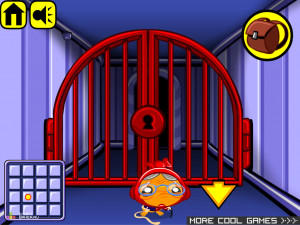 Игра Счастливая Обезьянка 31 (Monkey GO Happy 31) — играть онлайн бесплатно (изображение №2)