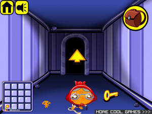 Игра Счастливая Обезьянка 31 (Monkey GO Happy 31) — играть онлайн бесплатно (изображение №4)