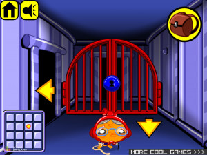 Игра Счастливая Обезьянка 31 (Monkey GO Happy 31) — играть онлайн бесплатно (изображение №5)