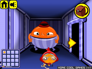 Игра Счастливая Обезьянка 31 (Monkey GO Happy 31) — играть онлайн бесплатно (изображение №10)