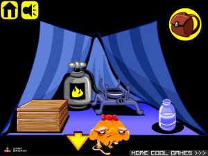 Игра Счастливая Обезьянка 32 (Monkey GO Happy 32) — играть онлайн бесплатно (изображение №5)