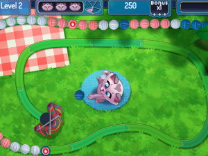 Игра Зума: Кот и Клубочки (Hit or Knit) — играть онлайн бесплатно (изображение №3)