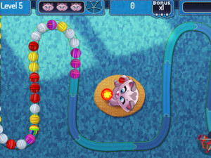 Игра Зума: Кот и Клубочки (Hit or Knit) — играть онлайн бесплатно (изображение №6)