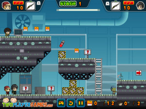 Игра Миссия Зомби 4 (Zombie Mission 4) — играть онлайн бесплатно (изображение №2)