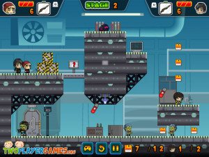 Игра Миссия Зомби 4 (Zombie Mission 4) — играть онлайн бесплатно (изображение №4)