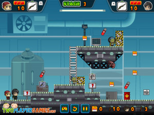 Игра Миссия Зомби 4 (Zombie Mission 4) — играть онлайн бесплатно (изображение №5)