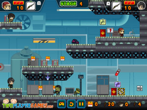 Игра Миссия Зомби 4 (Zombie Mission 4) — играть онлайн бесплатно (изображение №8)