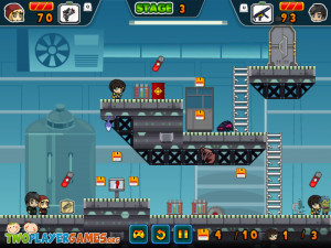 Игра Миссия Зомби 4 (Zombie Mission 4) — играть онлайн бесплатно (изображение №10)