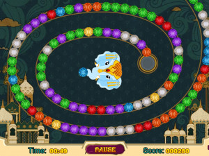 Игра Индийская Зума Экспресс (Mystic India Pop Express) — играть онлайн бесплатно (изображение №5)
