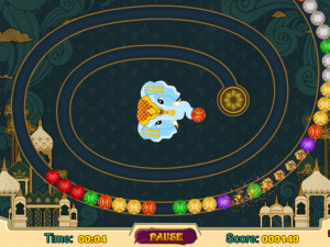 Игра Индийская Зума Экспресс (Mystic India Pop Express) — играть онлайн бесплатно (изображение №6)