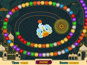 Игра Индийская Зума Экспресс (Mystic India Pop Express) — играть онлайн бесплатно (изображение №7)