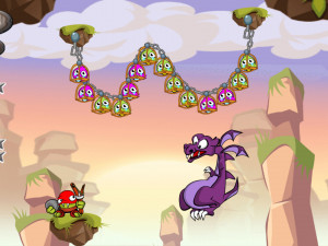 Игра Зума: Птицы в Клетках (Pebble Boy) — играть онлайн бесплатно (изображение №3)