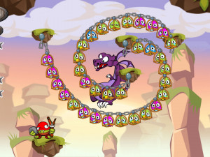 Игра Зума: Птицы в Клетках (Pebble Boy) — играть онлайн бесплатно (изображение №8)