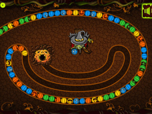 Игра Зума Хэллоуин (Halloween Chain) — играть онлайн бесплатно (изображение №2)