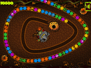 Игра Зума Хэллоуин (Halloween Chain) — играть онлайн бесплатно (изображение №3)