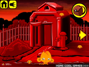 Игра Счастливая Обезьянка 34 (Monkey GO Happy 34) — играть онлайн бесплатно (изображение №2)