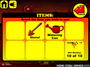 Игра Счастливая Обезьянка 34 (Monkey GO Happy 34) — играть онлайн бесплатно (изображение №4)