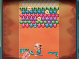 Игра Атом и Кварк: Пузырьковая Лихорадка (Atom and Quark: Bubble Fever) — играть онлайн бесплатно (изображение №3)