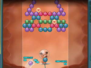 Игра Атом и Кварк: Пузырьковая Лихорадка (Atom and Quark: Bubble Fever) — играть онлайн бесплатно (изображение №6)