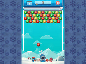 Игра Шарики Пингвинов (Bubble Penguins) — играть онлайн бесплатно (изображение №2)