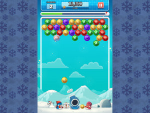 Игра Шарики Пингвинов (Bubble Penguins) — играть онлайн бесплатно (изображение №3)