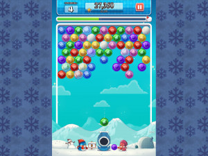 Игра Шарики Пингвинов (Bubble Penguins) — играть онлайн бесплатно (изображение №4)