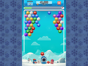 Игра Шарики Пингвинов (Bubble Penguins) — играть онлайн бесплатно (изображение №5)