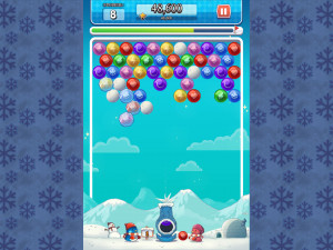 Игра Шарики Пингвинов (Bubble Penguins) — играть онлайн бесплатно (изображение №6)