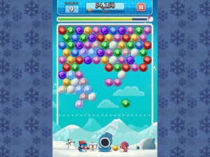 Игра Шарики Пингвинов (Bubble Penguins) — играть онлайн бесплатно (изображение №7)