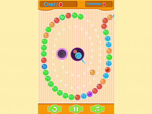 Игра Конфетная Зума (Candy Zuma) — играть онлайн бесплатно (изображение №2)