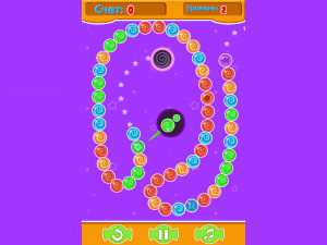 Игра Конфетная Зума (Candy Zuma) — играть онлайн бесплатно (изображение №10)