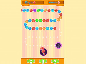 Игра Конфетная Зума (Candy Zuma) — играть онлайн бесплатно (изображение №9)