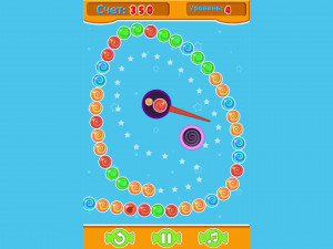 Игра Конфетная Зума (Candy Zuma) — играть онлайн бесплатно (изображение №8)