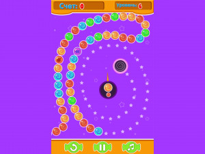 Игра Конфетная Зума (Candy Zuma) — играть онлайн бесплатно (изображение №6)