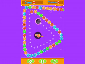 Игра Конфетная Зума (Candy Zuma) — играть онлайн бесплатно (изображение №5)