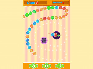Игра Конфетная Зума (Candy Zuma) — играть онлайн бесплатно (изображение №4)