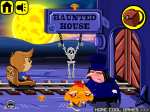 Игра Счастливая Обезьянка 36 (Monkey GO Happy 36) — играть онлайн бесплатно (изображение №2)