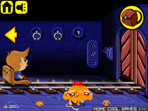 Игра Счастливая Обезьянка 36 (Monkey GO Happy 36) — играть онлайн бесплатно (изображение №3)