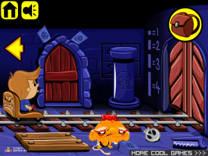 Игра Счастливая Обезьянка 36 (Monkey GO Happy 36) — играть онлайн бесплатно (изображение №4)