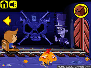 Игра Счастливая Обезьянка 36 (Monkey GO Happy 36) — играть онлайн бесплатно (изображение №5)