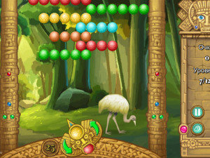Игра Шарики Майя (Maya Bubbles) — играть онлайн бесплатно (изображение №5)