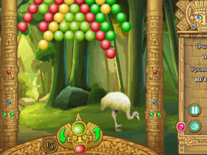 Игра Шарики Майя (Maya Bubbles) — играть онлайн бесплатно (изображение №2)