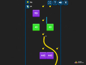 Игра Змейка и Блоки (Snake and Blocks) — играть онлайн бесплатно (изображение №10)