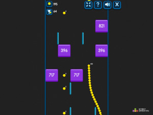 Игра Змейка и Блоки (Snake and Blocks) — играть онлайн бесплатно (изображение №9)