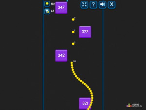 Игра Змейка и Блоки (Snake and Blocks) — играть онлайн бесплатно (изображение №8)