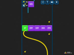 Игра Змейка и Блоки (Snake and Blocks) — играть онлайн бесплатно (изображение №7)