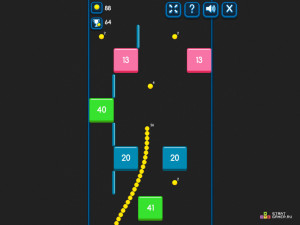 Игра Змейка и Блоки (Snake and Blocks) — играть онлайн бесплатно (изображение №6)